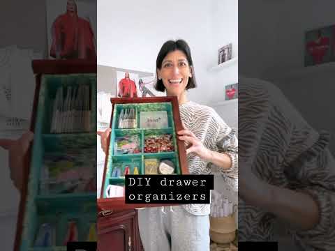 20 DIY Projects With Old Drawers - Working the Flame
