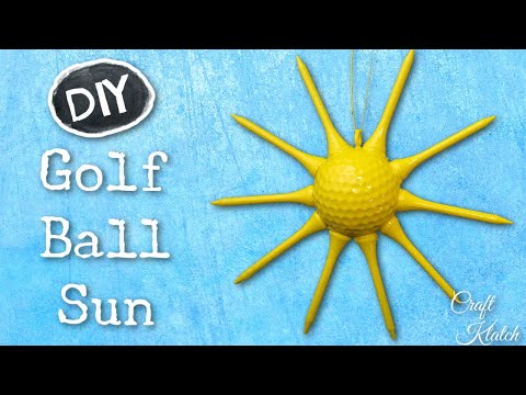 10 DIY Projects With Golf Balls - Working the Flame