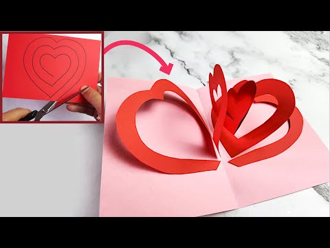 20 Craft Ideas With Hearts - Working the Flame