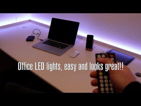 20 DIY Projects With LED Strip Lighting - Working the Flame