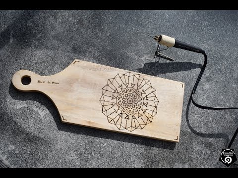 13 Easy Pyrography Ideas - Working the Flame