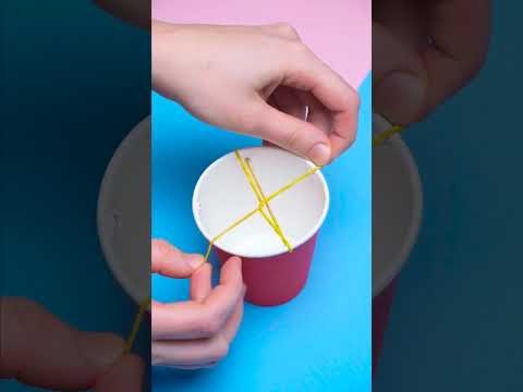20 Craft Ideas With Disposable Cups - Working the Flame