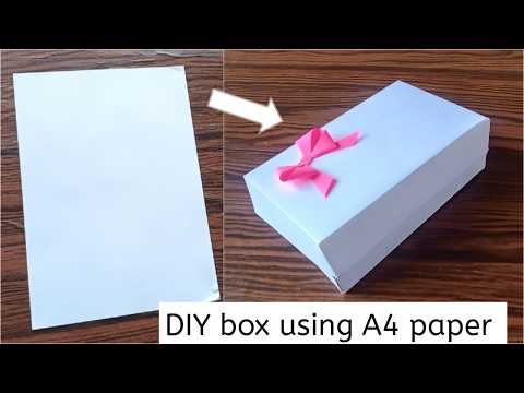 20 Craft Ideas With an A4 Sheet - Working the Flame