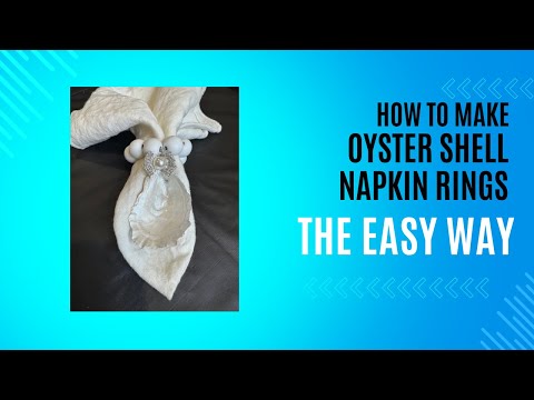 20 DIY Project Ideas With Shells - Working the Flame