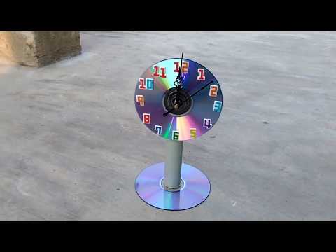 20 DIY Projects With Old CDs - Working the Flame
