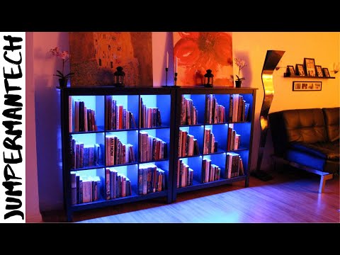 20 DIY Projects With LED Strip Lighting - Working the Flame