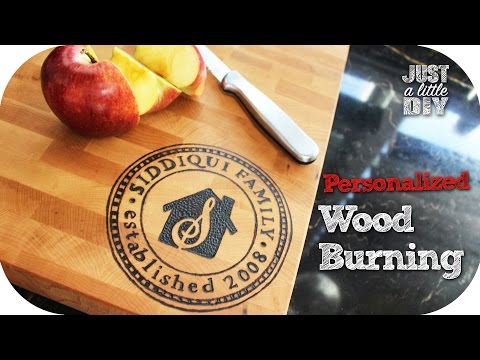 13 Easy Pyrography Ideas - Working the Flame