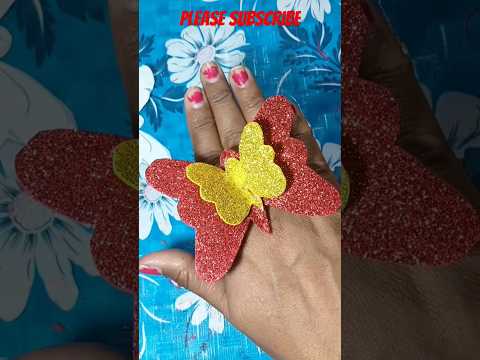 18 Craft Ideas with Glitter Paper - Working the Flame