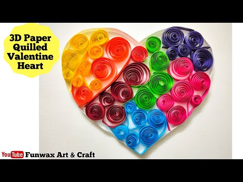 20 Craft Ideas With Hearts - Working the Flame