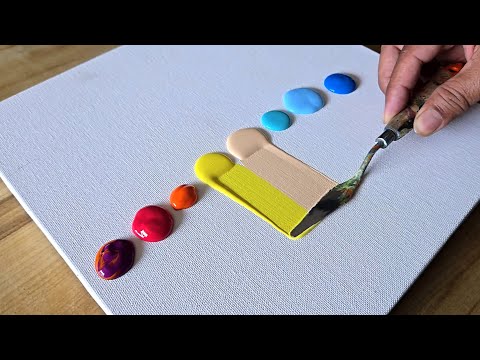 20 Craft Ideas With Acrylic Paint - Working the Flame