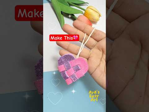 18 Craft Ideas with Glitter Paper - Working the Flame