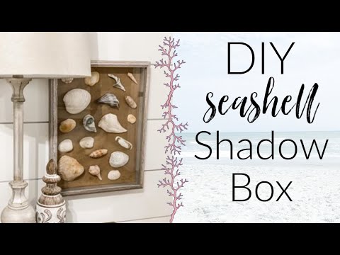 20 DIY Project Ideas With Shells - Working the Flame