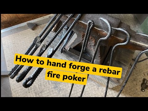 16 Rebar Forging Projects (Practical & Creative) - Working the Flame