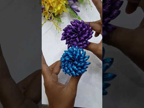 18 Craft Ideas with Glitter Paper - Working the Flame