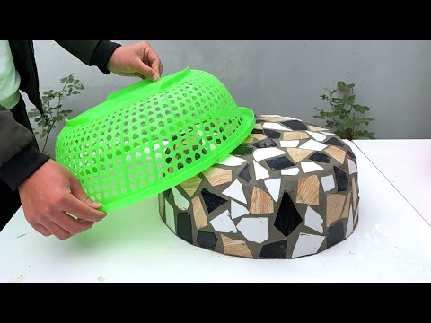 15 DIY Project Ideas With Tile Pieces - Working the Flame