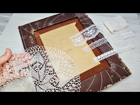 20 DIY Projects With Lace (Home & Fashion) - Working the Flame