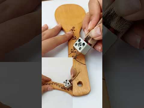 13 Easy Pyrography Ideas - Working the Flame