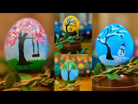 18 Craft Ideas With Egg Shells - Working the Flame