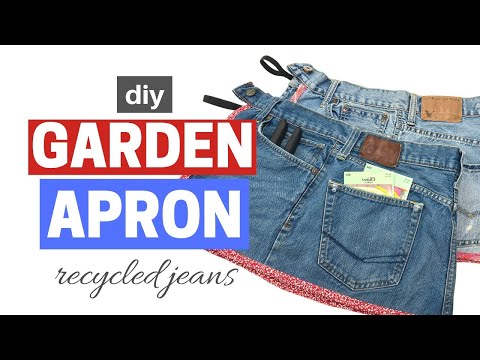 20 DIY Projects With Old Jeans - Working the Flame