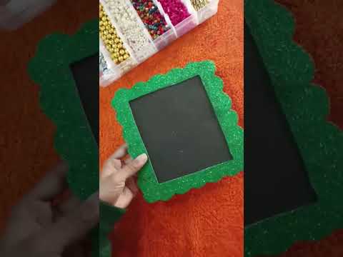 18 Craft Ideas with Glitter Paper - Working the Flame