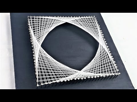20 DIY Project Ideas With String (Home & Garden) - Working the Flame