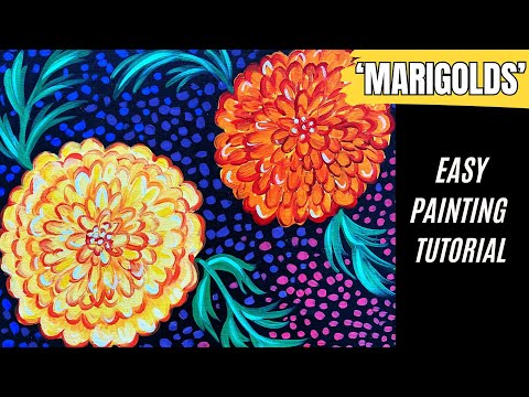 20 Craft Ideas With Acrylic Paint - Working the Flame