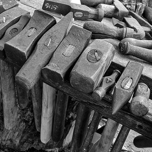 Best Types of Blacksmith Hammers 2023 (Pros, Cons & Uses) Working the