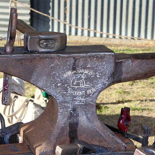 Cast Iron Metalsmith Tool, Cast Iron Anvil Jewelers