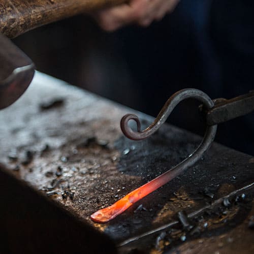 easy blacksmithing projects