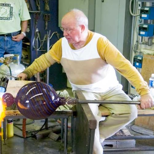 Famous Glass Blowers & Glass Artists [Updated] Working the Flame