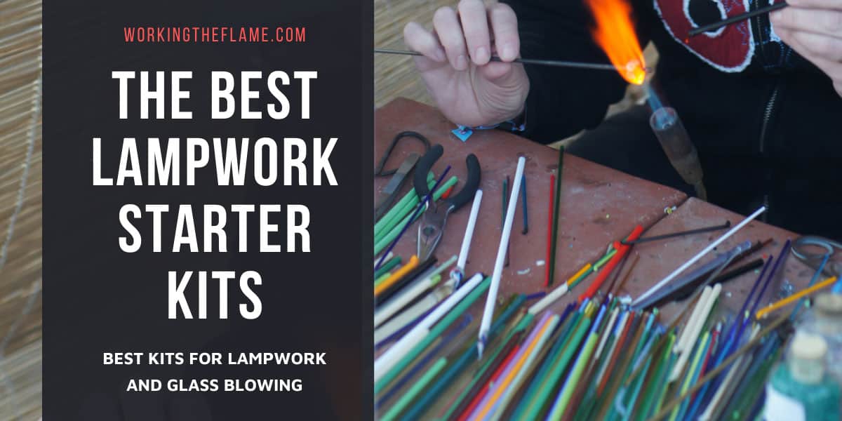 Best Glassblowing & Lampworking Starter Kits 2024 [Updated] - Working the  Flame