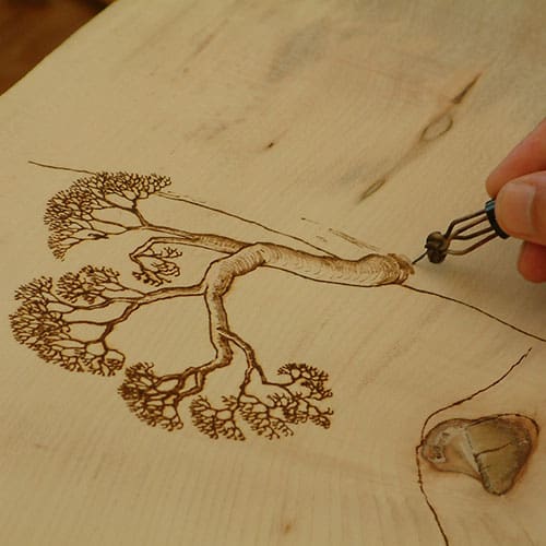 How To Prep Wood For Pyrography Art