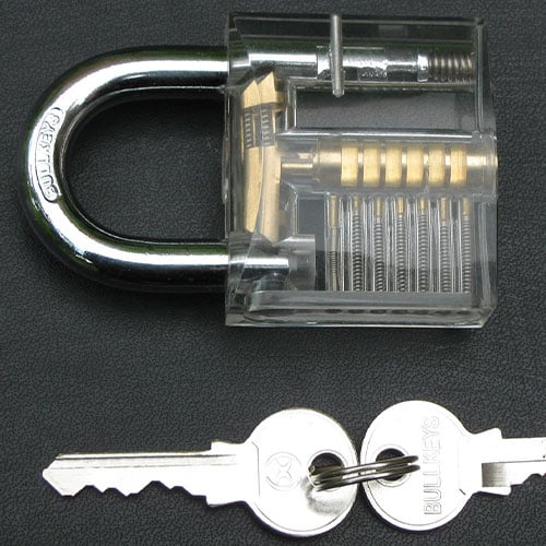 lockpicking lock pick set tools unlocking padlock practice kit de crochetage ! 