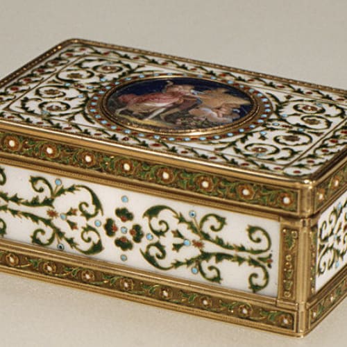 Adrien Vachette royal snuffbox