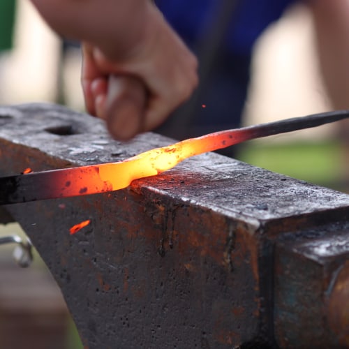 List of Famous Blacksmithing Festivals & Events [Updated] - Working the  Flame