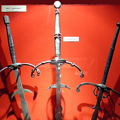 zweihander greatsword