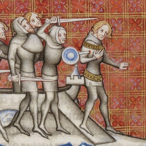 early bearing sword 