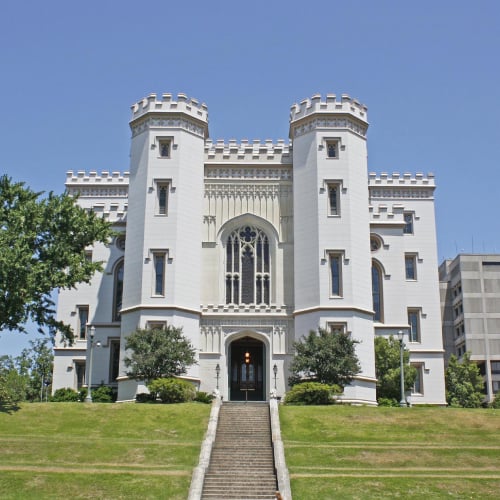 stained glass Louisiana