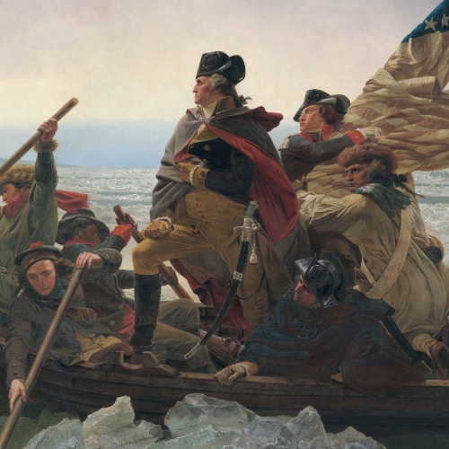 washington with bailey sword 