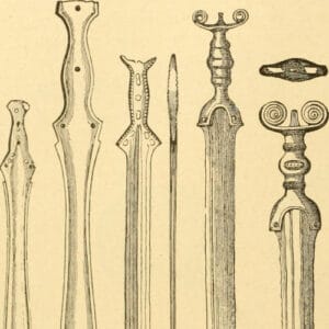 Types of Bronze Age Swords & Identification [Updated] - Working the Flame