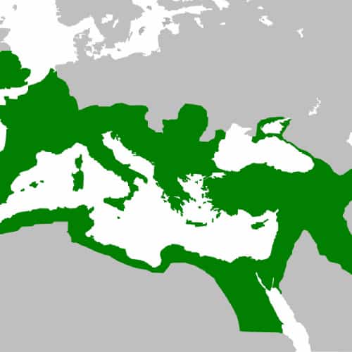 roman empire map