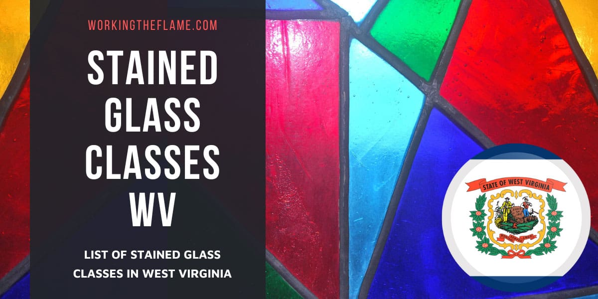 Stained Glass Classes in West Virginia