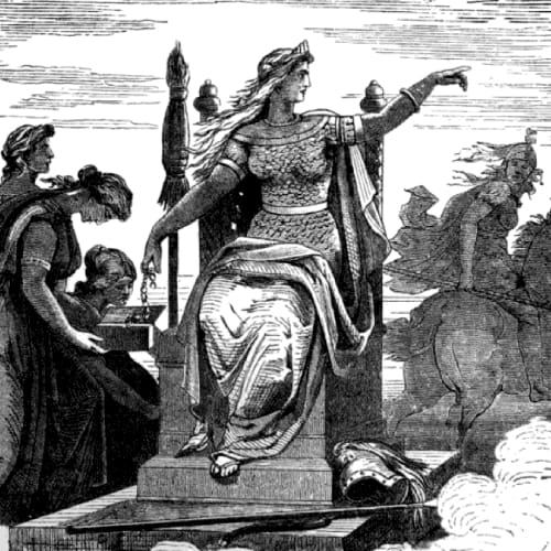 frigg goddess 