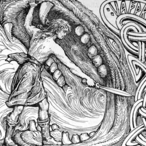 16 Lesser Known Norse Gods & Goddesses [Facts & Pics] - Working the Flame