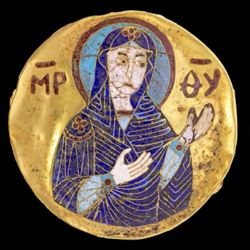 byzantine enamel