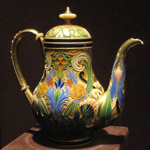 faberge tea pot 