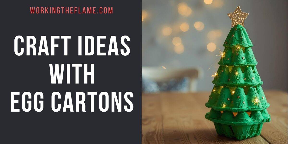 Craft Ideas With Egg Cartons