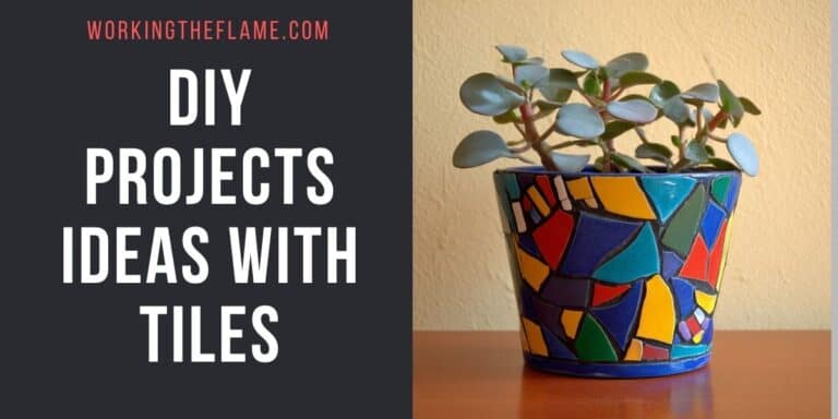 16 DIY Projects With Leftover Tiles - Working the Flame