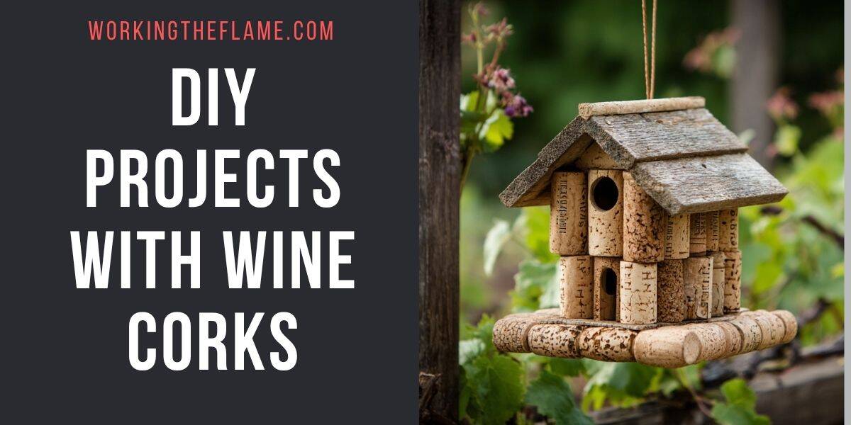 DIY Projects With Wine Corks