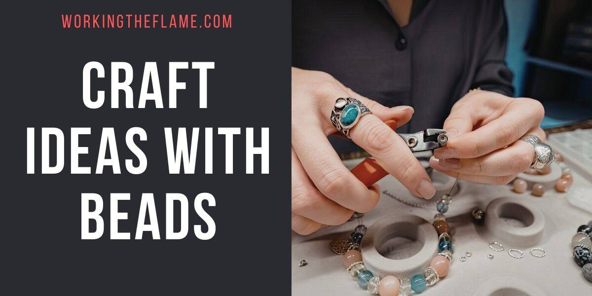 Craft Ideas With Beads